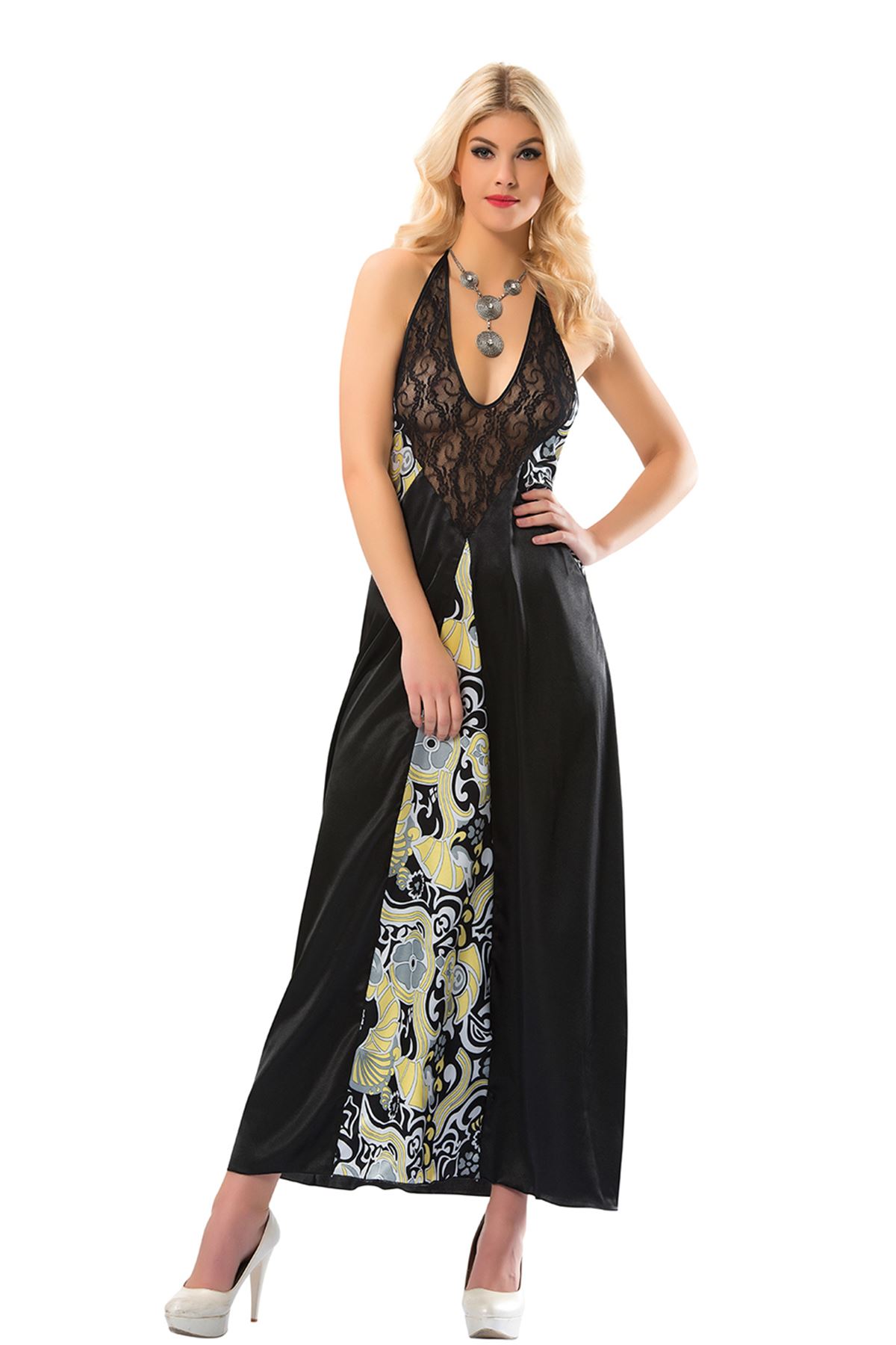 Deluxerie Lange Nachthemd Rayana 2