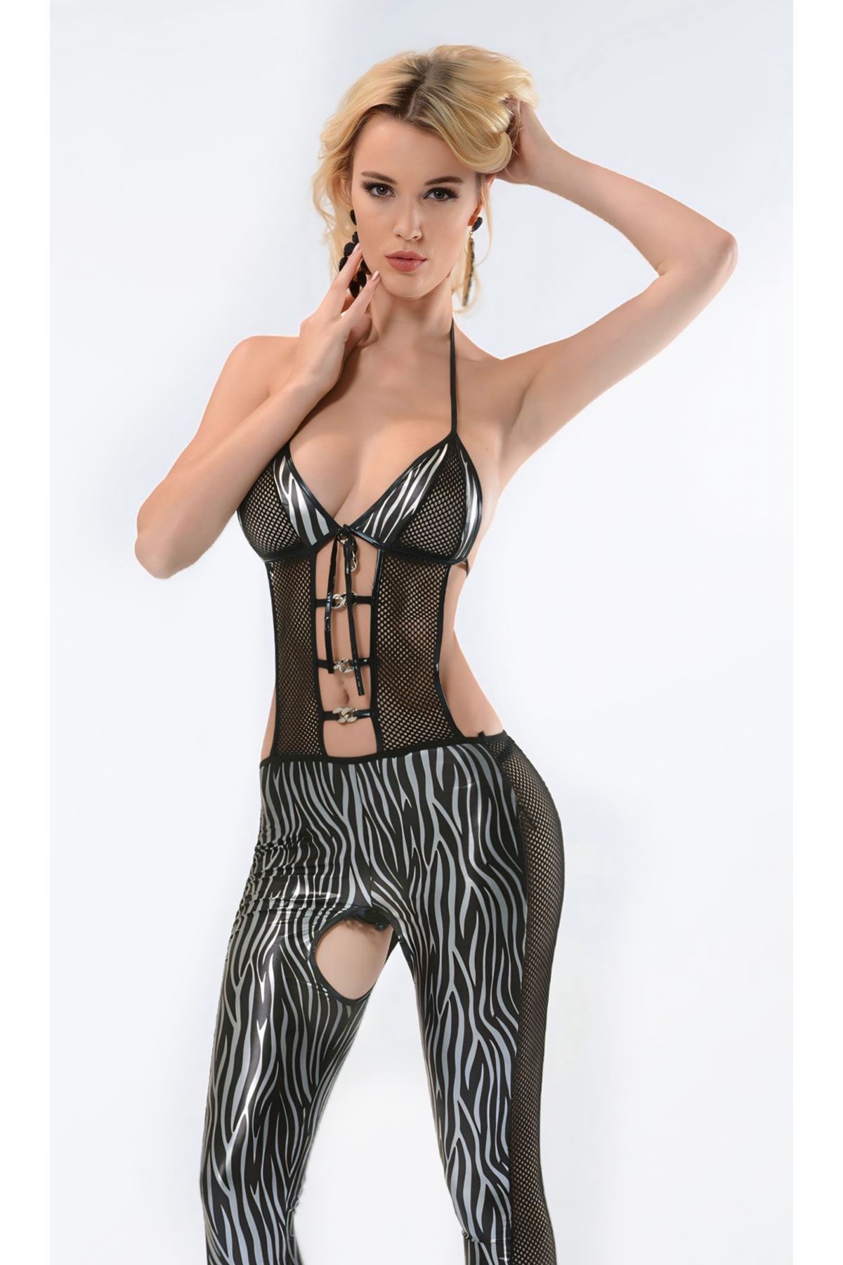 Deluxerie Catsuit Giardina