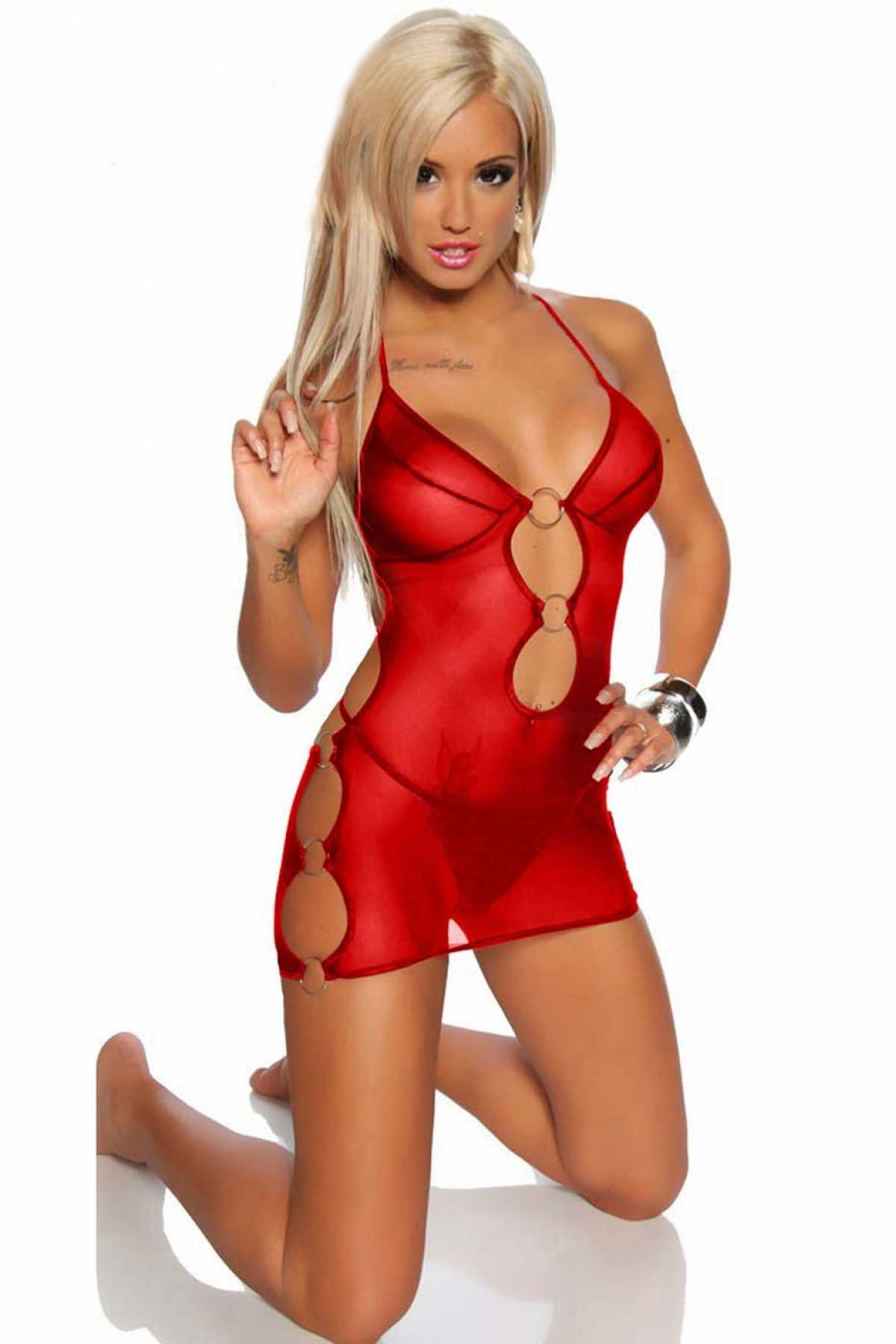 Deluxerie Jurk Alayna