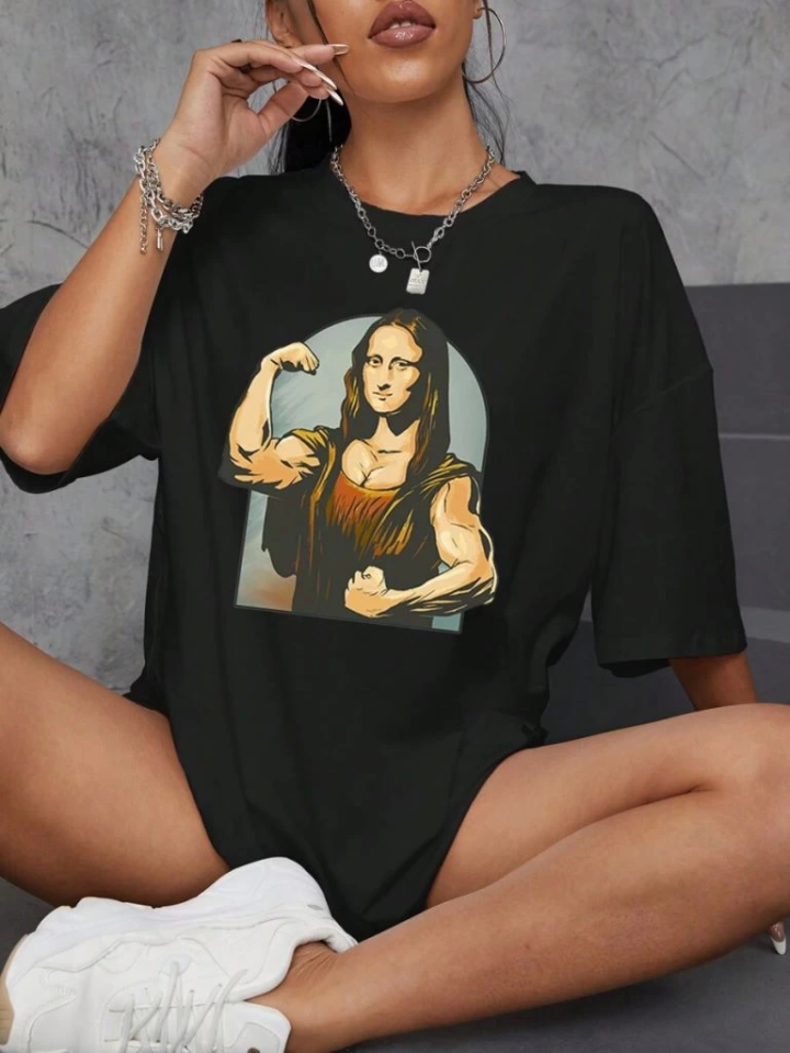 Deluxerie T-shirt MF-Aleeza