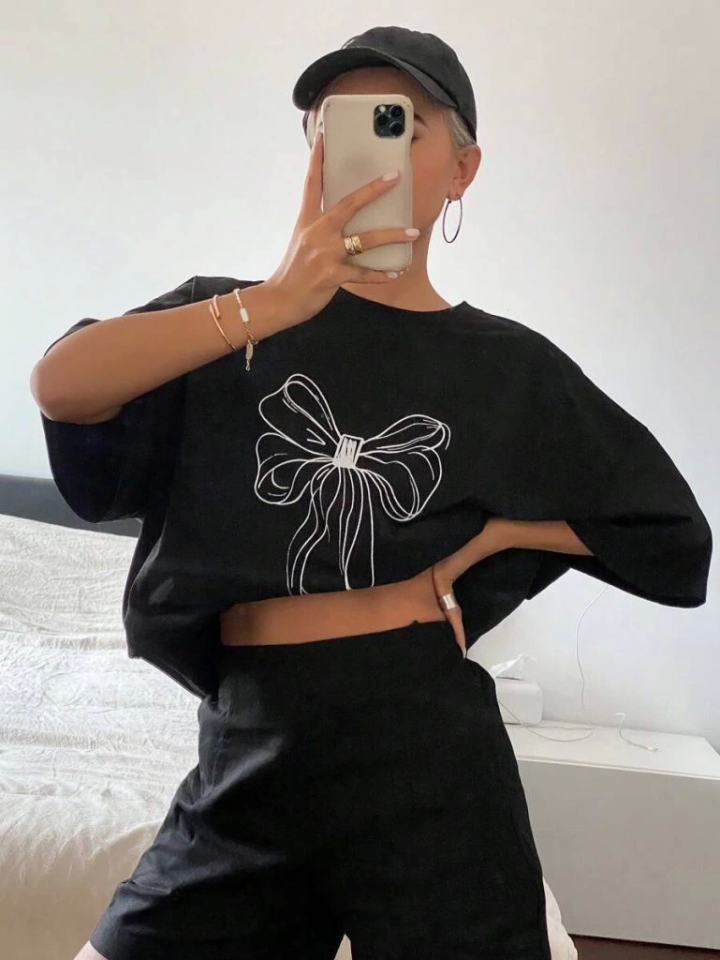 Deluxerie T-shirt MF-Anthea