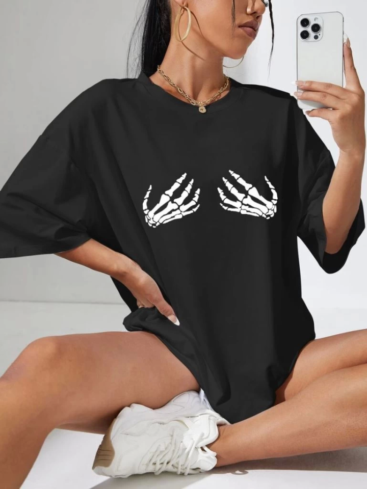 Deluxerie T-shirt MF-Arianie