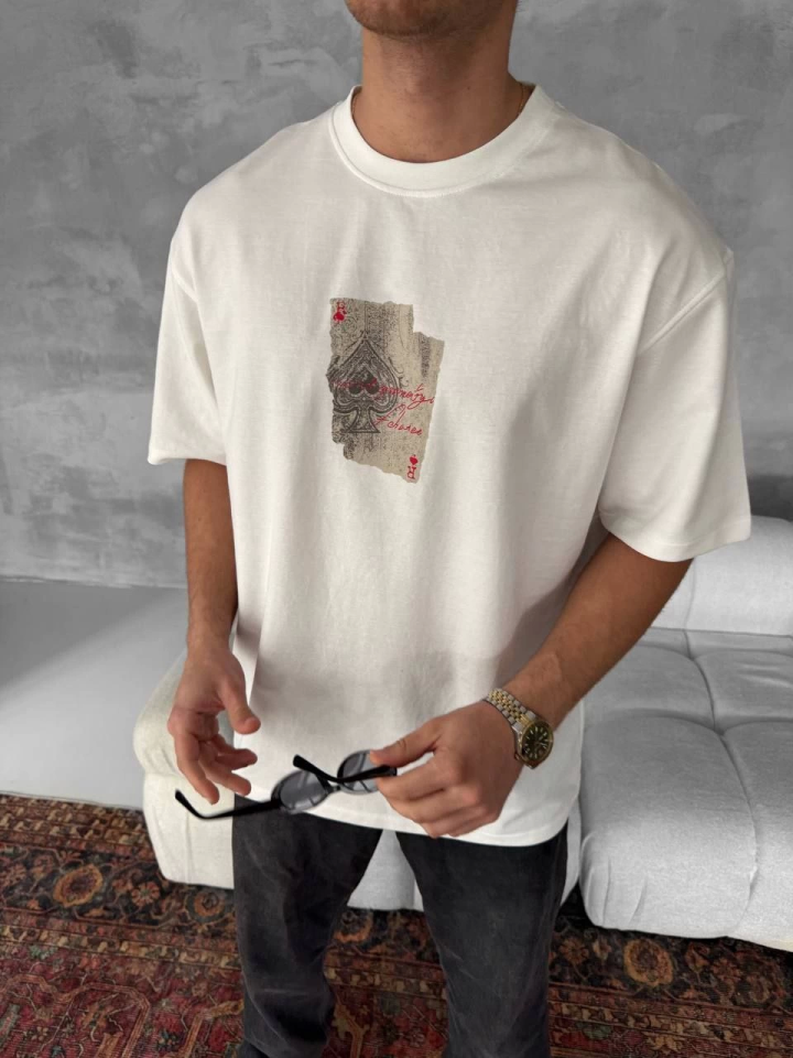Deluxerie T-shirt MF-Christer