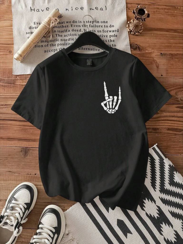 Deluxerie T-shirt MF-Cohan