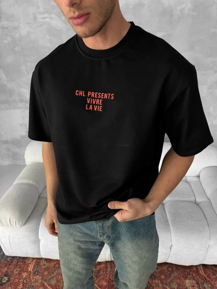 Deluxerie T-shirt MF-Cristofer