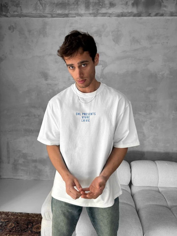 Deluxerie T-shirt MF-Cristos