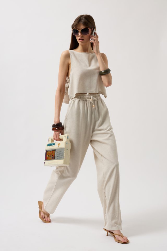 Deluxerie Blouse MF-Krisy