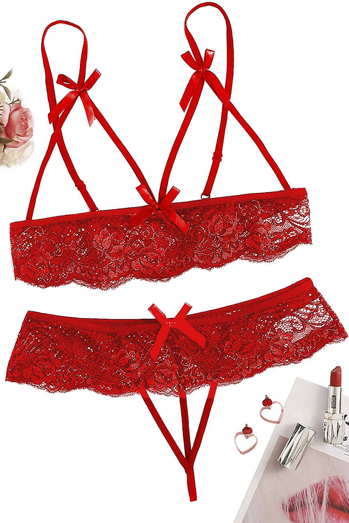 Deluxerie Sexy BH Set Berty