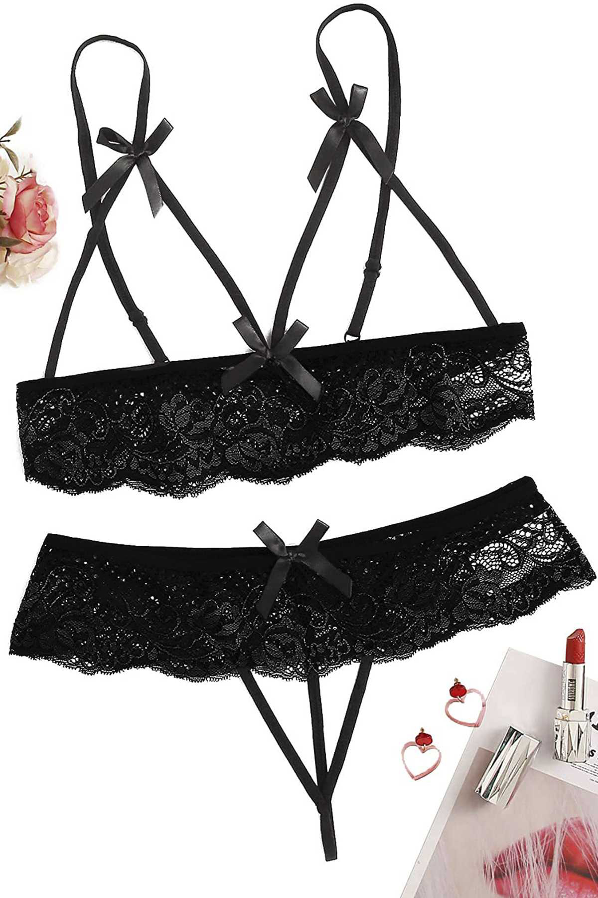 Deluxerie Sexy BH Set Bionda