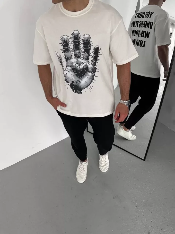 Deluxerie T-shirt MF-Aliard